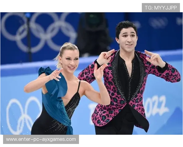 花滑冰舞组合默契爆棚，连评委都露出惊叹