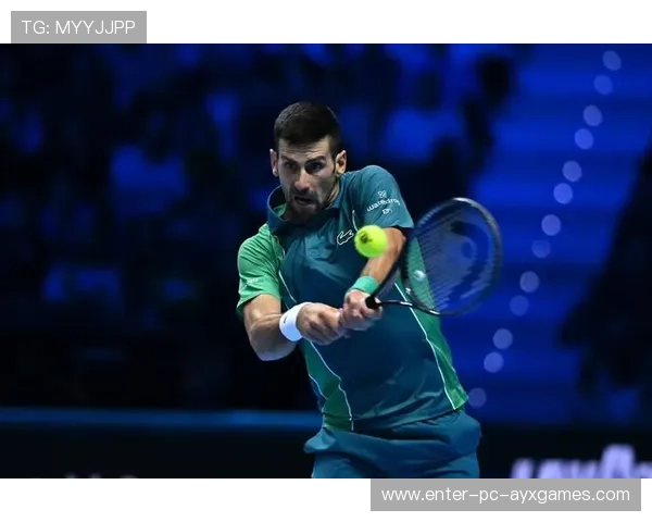 德约科维奇发球直得展现统治力 德约科维奇发球直得展现统治力