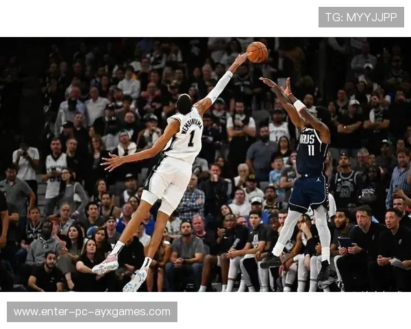 文班亚马8次封盖筑钢铁墙，马刺客场轻取魔术夺得连胜积分